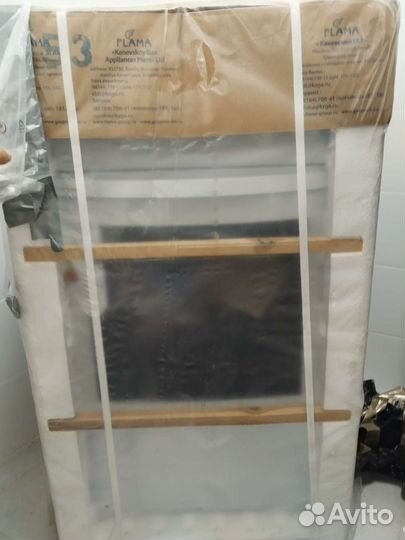 Плита Flama 1402 эл-ская на 4 конфорки с духовкой