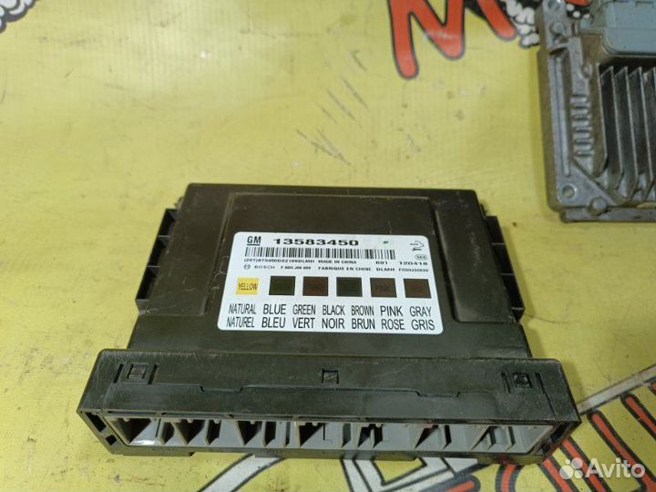 Комплект Эбу Chevrolet Cruze седан 1.6 2012