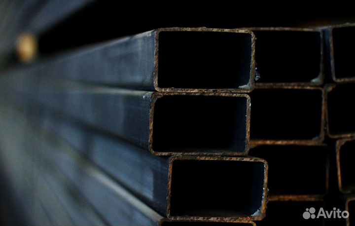 Профильная труба прямоугольная Профильная