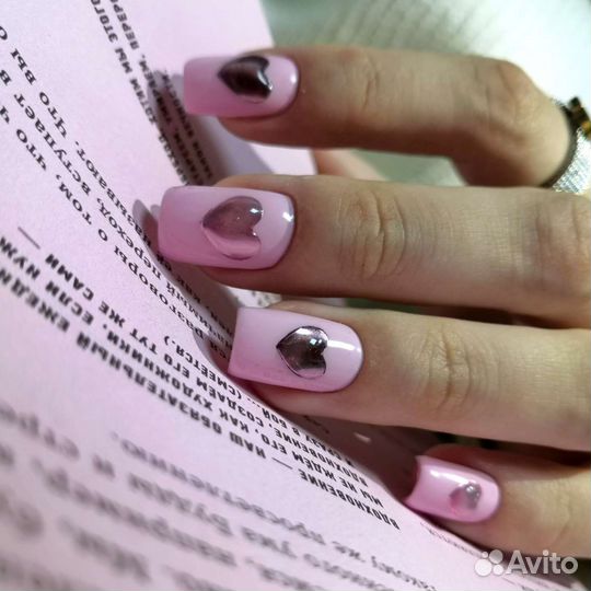 Маникюр, Гель-лак, Наращивание