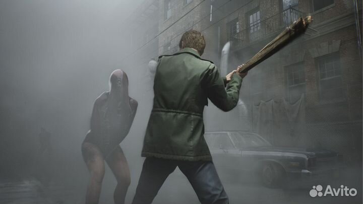 Silent Hill 2 Remake PS5 RU