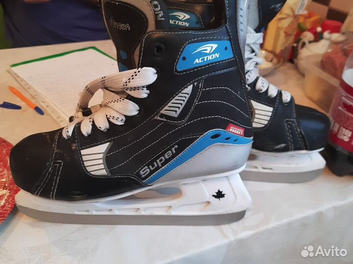 Коньки хоккейные 41 размер
