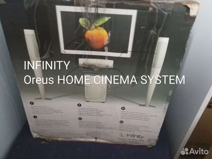 Oreus infinity Home cinema system +4 колонки.Новое