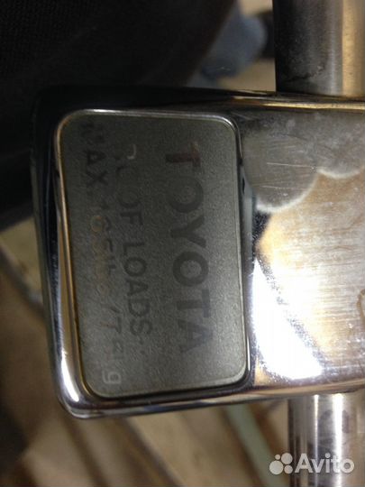 Багажник ленд крузер