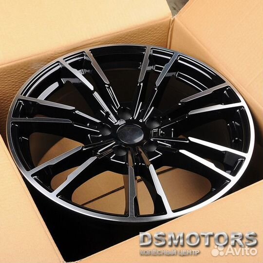 Диски BK5396 10/20 5x112 ET40 d66.6 BKF