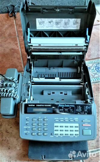 Факс Модем Телефон Автоответчик Brother Intellifax