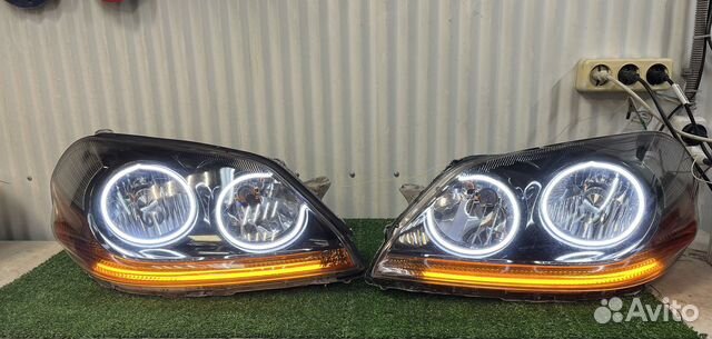 Фары toyota mark 2 110 рестаил тюнинг