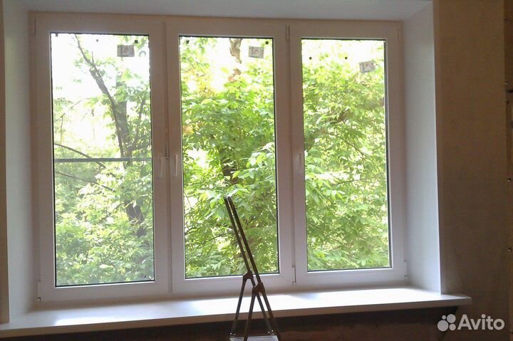 Установка лоджий и балконов и окон пвх