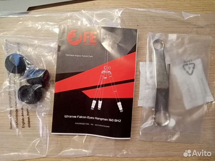 Штатив falcon eyes hangman 160 bh2