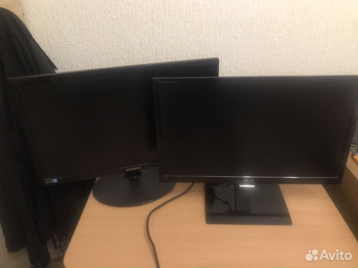 Монитор samsung 21.5, Lg 20