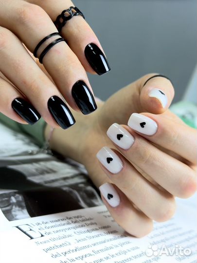 Наращивание, гель лак