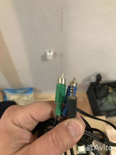 Кабели аудио видео разное