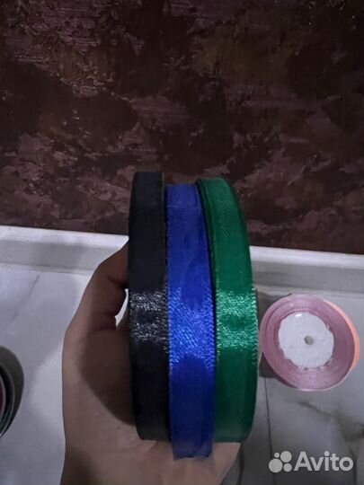 Лента атласная