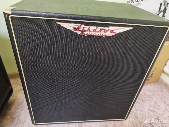 Кабинет Ashdown Бас-гитарный