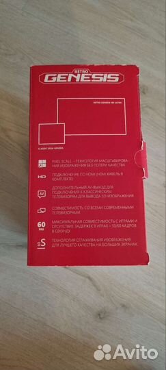 Игровая приставка sega Retro Genesis HD Ultra