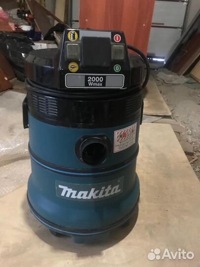 Строительный пылесос макита 440