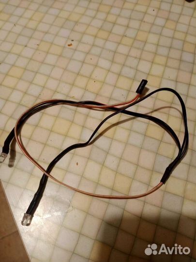 Светодиоды для rs модели