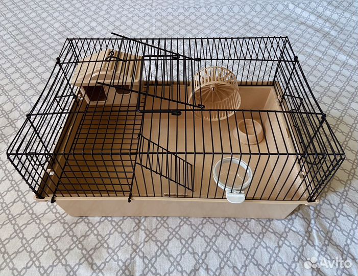 Клетка для грызунов + переноска