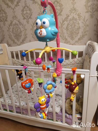 Мобиль на кроватку