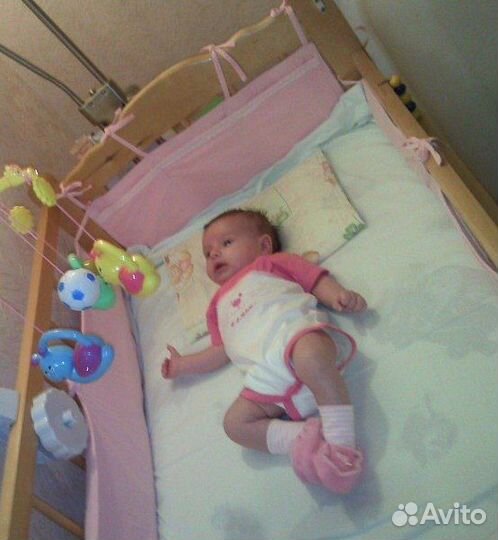 Кроватка детская