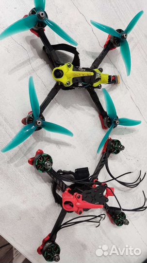 Гоночный fpv квадрокоптер 5