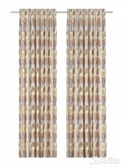 Шторы Икеа хлопок