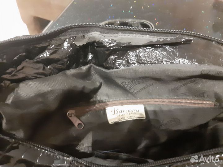 Сумка Barbara Pelletteria, Италия