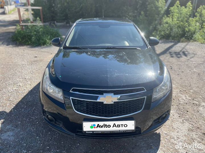 Chevrolet Cruze 1.6 AT, 2012, 152 000 км