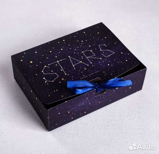 Подарочные коробки, в ассортименте