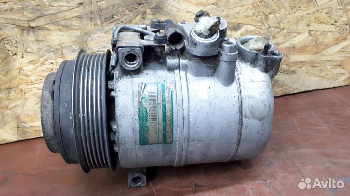 Компрессор кондиционера mercedes W202