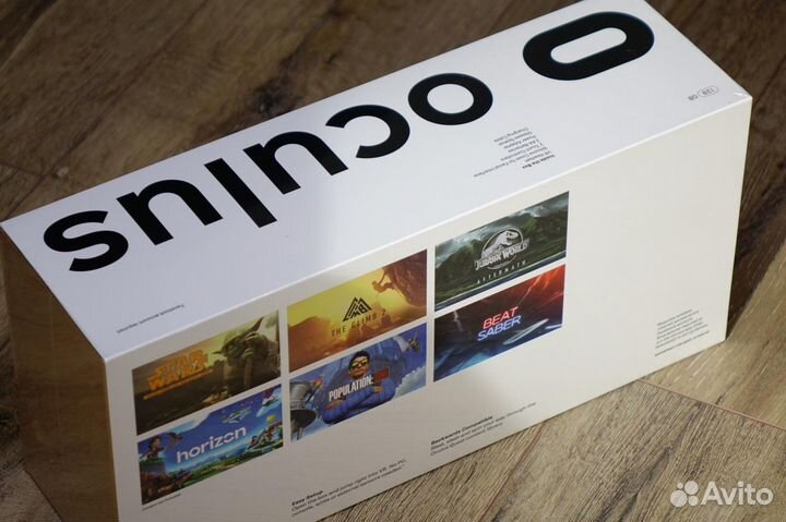 Oculus Quest 2 + активация и игры, новый