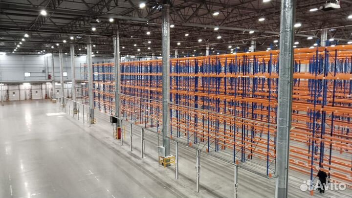 Оборудование для складов стеллажи