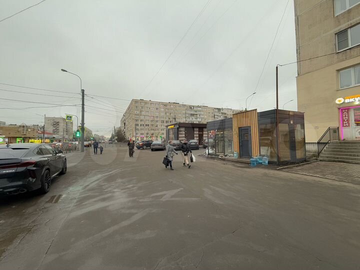 Торговая площадь 18м2