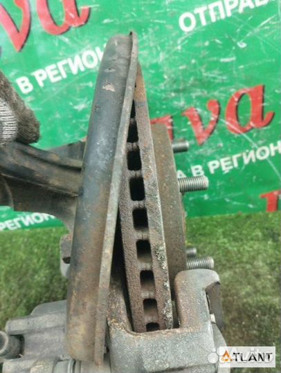 Ступица передняя правая mitsubishi pajero mini