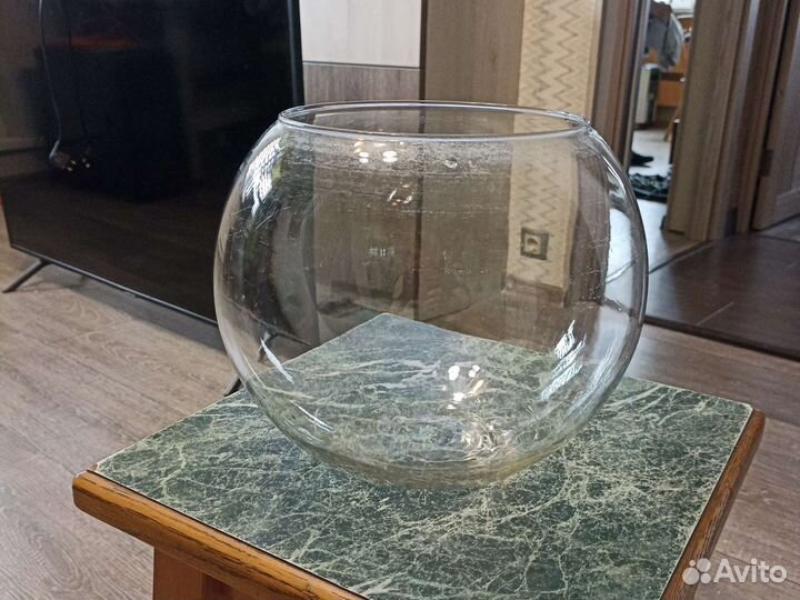 Аквариум круглый 7л