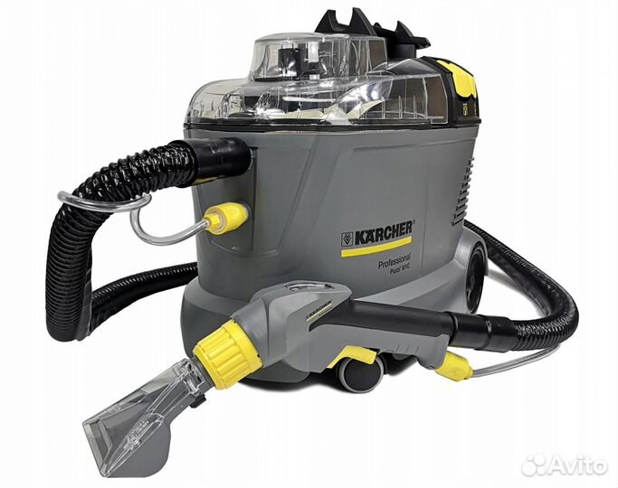 Пыпылесос сетевой karcher puzzi 8/1 C (1.100-225.0