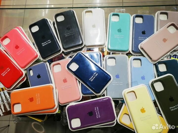 Чехлы на iPhone 11 pro в ассортименте