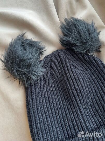 Комплект шапка и снуд