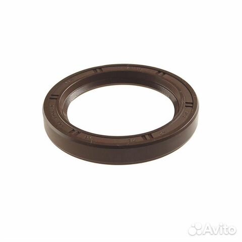 Сальник КПП МАЗ-543205 первичного вала 52х72х10,корич (Viton CAVETTO)