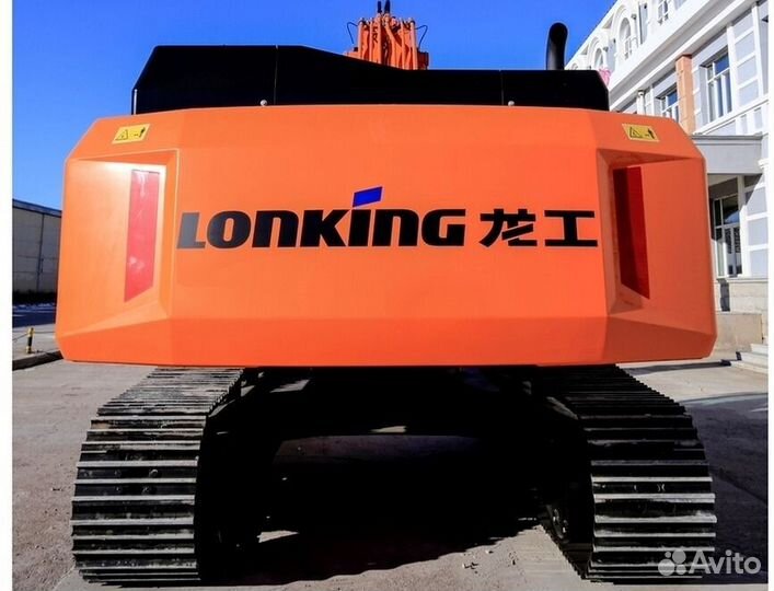 Гусеничный экскаватор Lonking CDM6336, 2024