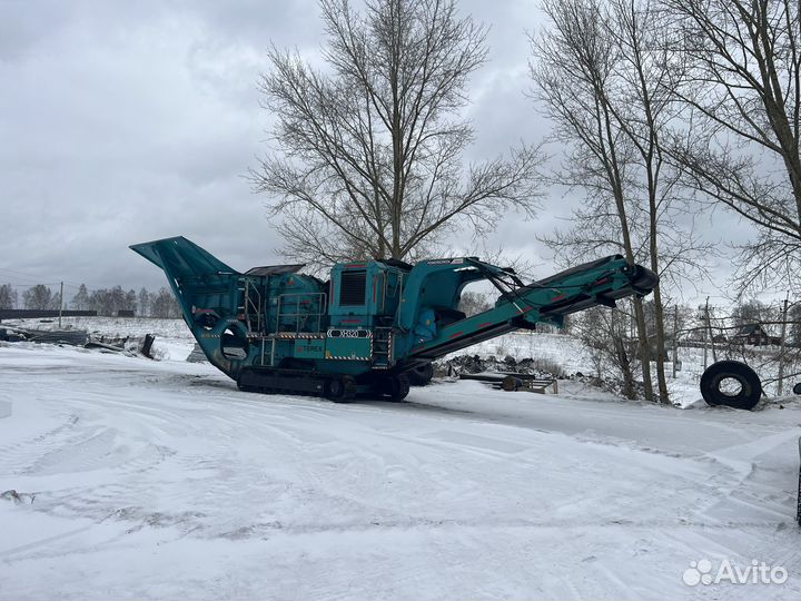 Дробильно-сортировочное оборудование POWERSCREEN Pegson XH320, 2011