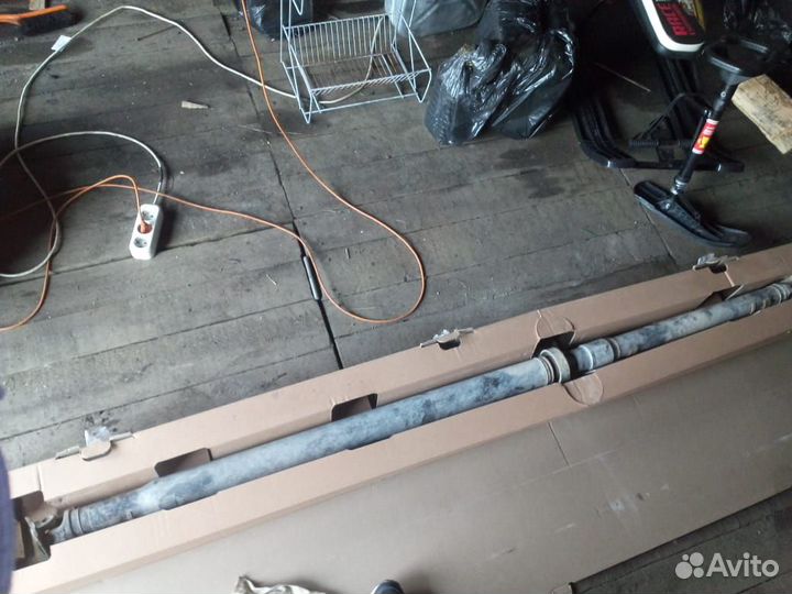 Карданный вал на рено дастер