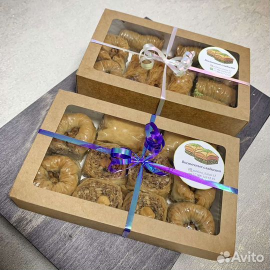 Восточные сладости, Пахлава, Лукум, Халва, Печенья