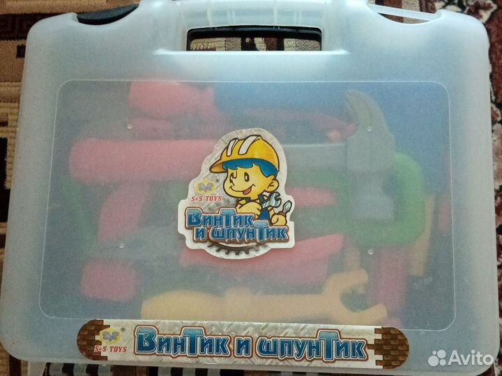 Набор инструментов детский