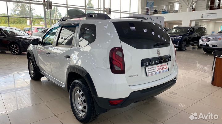 Renault Duster 1.6 МТ, 2018, 61 000 км