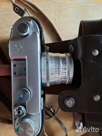 Фотоаппарат СССР