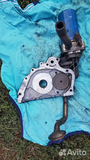 Масляный насос D4EB Hyundai Santa Fe 2