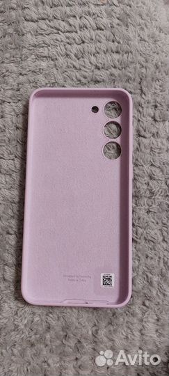 Чехол Samsung Silicone Case для Galaxy S23+ Lilac