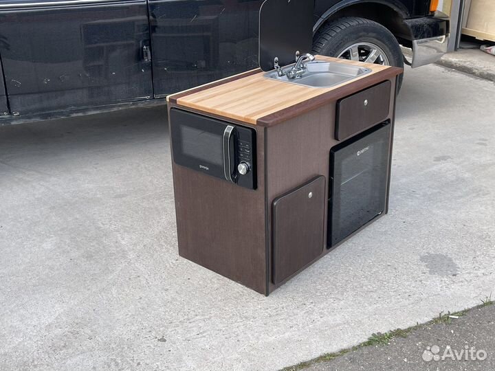 Кухня в автодом