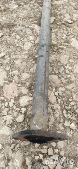 Средняя часть глушителя Ниссан Санни n13 хэтчбек